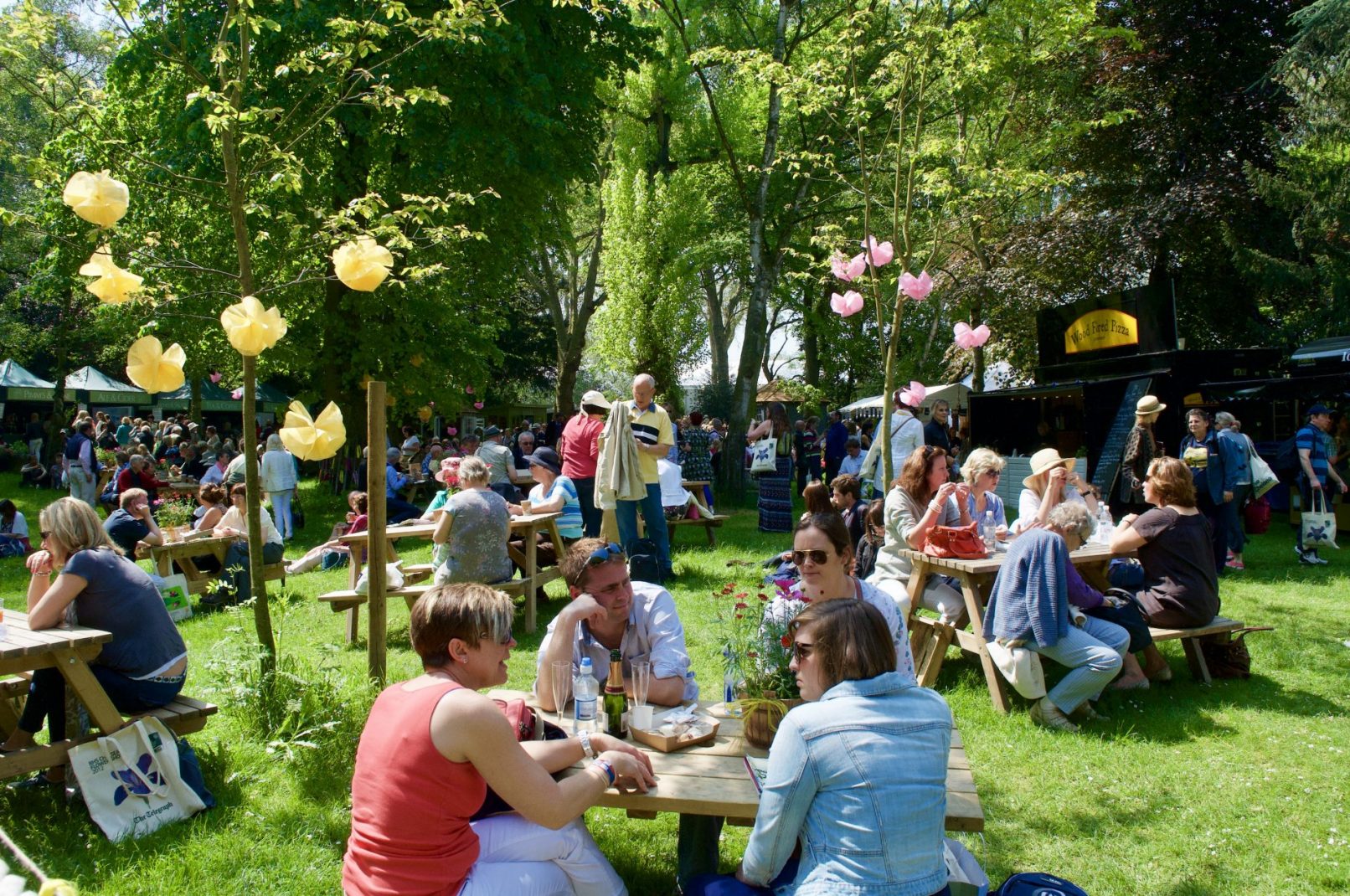 チェルシーフラワーショー　LONDON