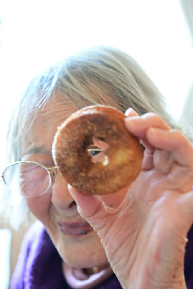 好奇心旺盛な母